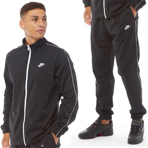 herren trainingsanzug schwarz nike|nike herren trainingsanzug.